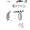 AS 21773 Catalytic Converter